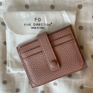 Pink-like card case